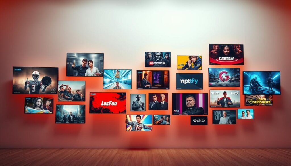 UK IPTV entertainment channels
